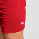 MP男士必备系列平纹针织轻盈训练短裤 - 危险红 - XXS