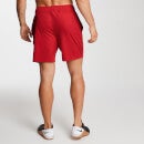 MP男士必备系列平纹针织轻盈训练短裤 - 危险红 - XS
