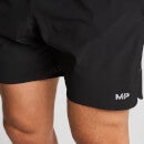 MP男士精华训练短裤-黑色 - XS