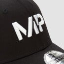 MP New Era 39THIRTY 棒球帽 - 黑色/白色 - S-M