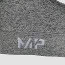 MP女式曲线胸罩--灰色绒毛 - XS