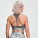 MP女士Adapt系列多纹理运动内衣 - 碳灰 - XXS