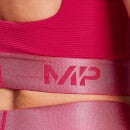MP女士Adapt系列多纹理运动内衣 - 虚拟粉 - XXS