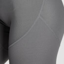 MP女士Adapt系列多纹理紧身裤 - 碳灰 - XXS