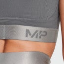 MP女士Adapt系列多纹理短款上衣 - 碳灰 - XXL