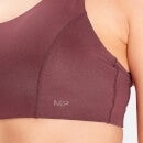 MP Women's Composure Repreve® Sports Bra - Washed Oxblood - XS
