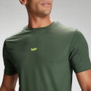 MP Men's Graphic Training Short Sleeve T-Shirt - Dark Green - S