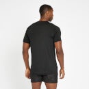Engage投入系列男士短袖T恤 - 黑色 - XXS