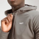 MP男士Form系列拉链帽衫 - 褐灰 - XXS