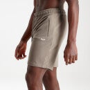 MP男士Form系列修身运动短裤 - 褐灰 - XXS