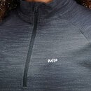 MP女装拉链训练服--黑/炭色大理石 - XS