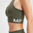MP女士必备系列训练运动内衣 - 深橄榄 - XXS