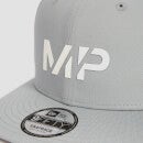 MP New Era 9FIFTY Snapback - Chrome/White - S-M