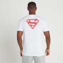 MP Men's Superman T-Shirt - White