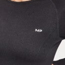 MP女装塑形无痕长袖连衣裙-黑色 - XXS