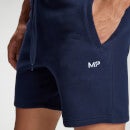 MP男士基本款运动短裤--深蓝色 - S