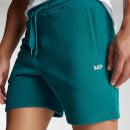 MP男士基本款运动短裤-青色 - XXS