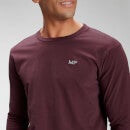 MP Men's Rest Day Long Sleeve Top - Port - S
