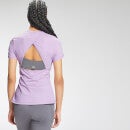 MP女装Tempo短袖上衣-粉紫色 - XS