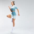 MP Women's Velocity Seamless Cycling Shorts - Ocean Blue - S