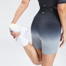 MP Women's Velocity Seamless Cycling Shorts - Black - XXS