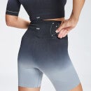MP Women's Velocity Seamless Cycling Shorts - Black - XXS