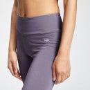 MP女式基本款紧身裤-烟熏紫 - XXS