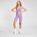 MP Curve Women's Cycling Shorts - Deep Lilac - XS