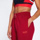 MP女装大码图案慢跑裤--酒红色/黑色 - XS