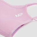 MP Curve系列口罩（3件） - 黑/天竺葵粉/丁香紫 - S/M