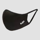 MP Curve系列口罩（3件） - 黑/天竺葵粉/丁香紫 - S/M