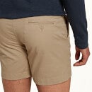 Bulldog Cotton Twill 系列斜纹布棉质中长款短裤 - 沙丘黄