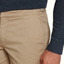 Bulldog Cotton Twill 系列斜纹布棉质中长款短裤 - 沙丘黄