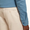 Campbell 系列修身长裤 - 杏白色