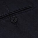 Griffon Linen 系列亚麻定制款长裤-海军蓝
