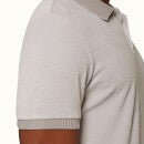 Jarrett Towelling 系列 经典款毛巾布Polo 衫 - 泥灰色/灰绿色