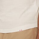 OB-T 系列定制款丝光棉圆领 T 恤 - 白色