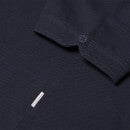 Sebastian 系列海军蓝定制款珠地面料 Polo 衫