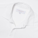 Sebastian 系列定制款珠地面料 Polo 衫 - 白色
