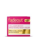 Fade Out Collagen Boost Night Cream 50ml