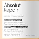欧莱雅沙龙专属 Serie Expert 聚合修护护发素 500ml | 适用于干燥受损的头发