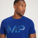 MP男士Adapt系列速干迷彩印花短袖T恤 - 深蓝 - XXS