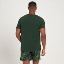 MP男士Adapt系列速干迷彩印花短袖T恤 - 深绿 - XXS