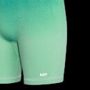 MP女士Velocity Ultra系列无缝骑行短裤 - 冰绿 - XS