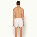 Springer 系列最短款游泳短裤 - 白色