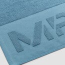 MP品牌标志大毛巾 - 石蓝
