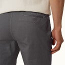 Campbell 系列修身款斜纹棉布裤 - 风暴灰色