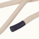 GLENN II 系列扭绳腰带 - 米白色