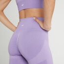 Impact冲击系列女士无缝提臀紧身裤 - 淡紫色 - M