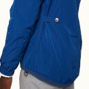 RUSH 系列标准剪裁防雨夹克 - 蔚蓝色
